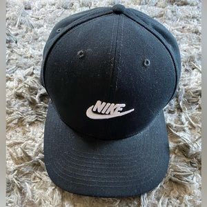 Nike Unisex Flat Bill Black Hat